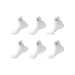 Letter M-White *6