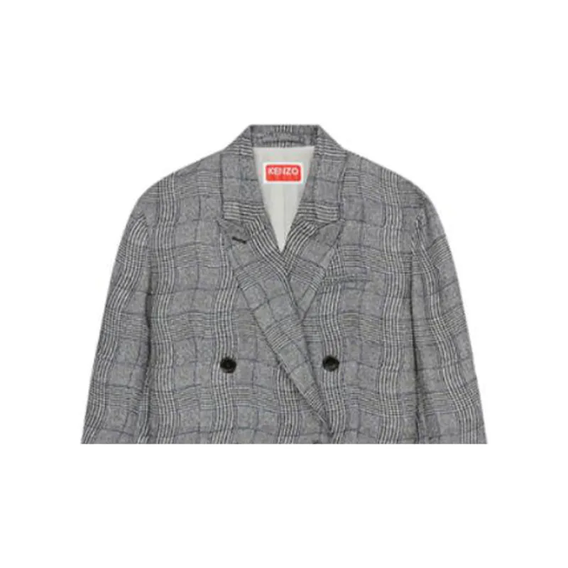 KENZO Business Suit Coat Women's Black-2