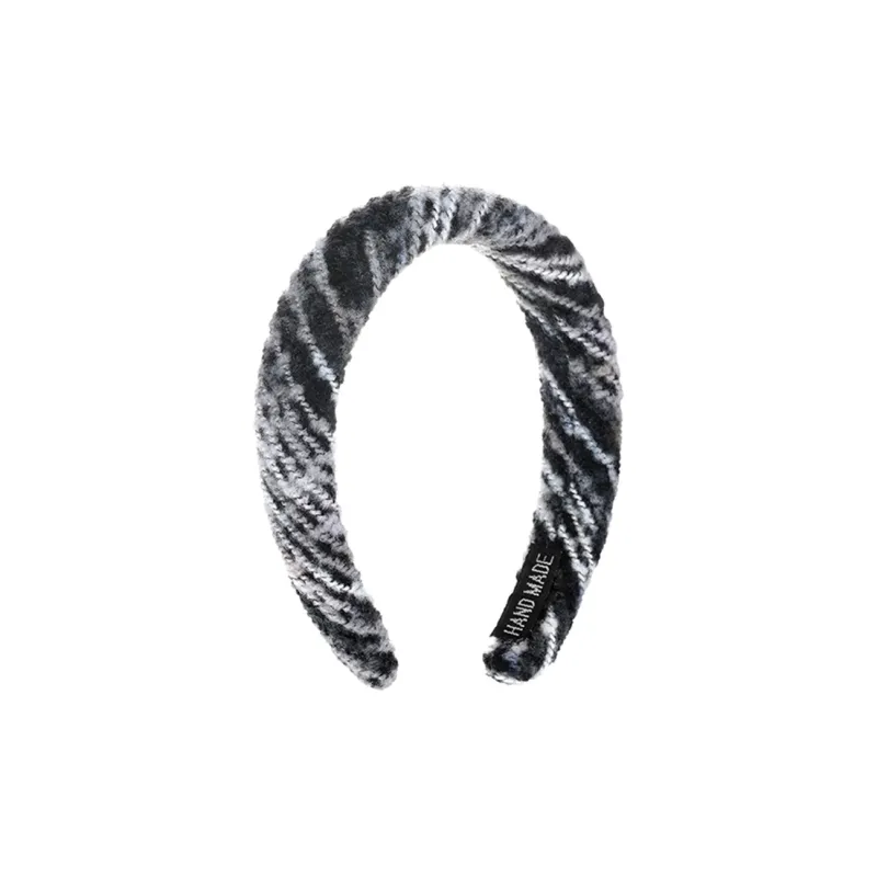 MISS XIA JWY Cotton Linen Blend Headbands Women's-3