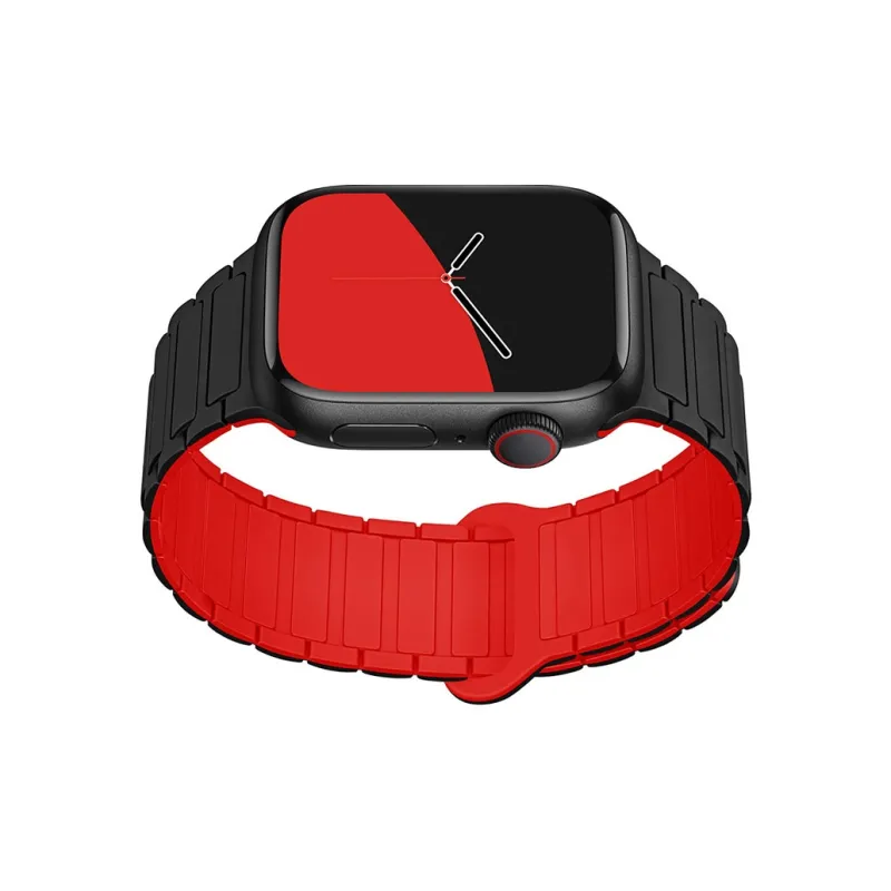 ZHENGGUANG Apple Compatibility Watch Band Silicone Material-28