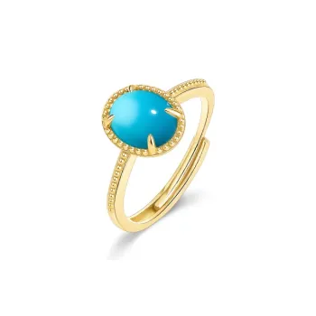 IL&CO. Turquoises Rings Women's