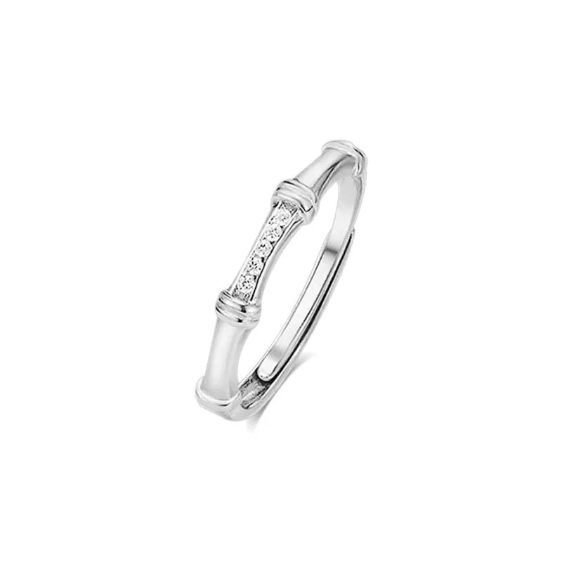 BLANK IN BLANK Sterling Silver Rings Unisex Anniversary Birthday Box-10