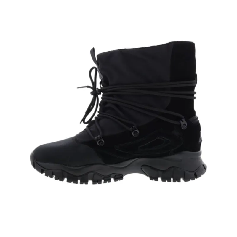 FILA Ankle Boots Men Black-0