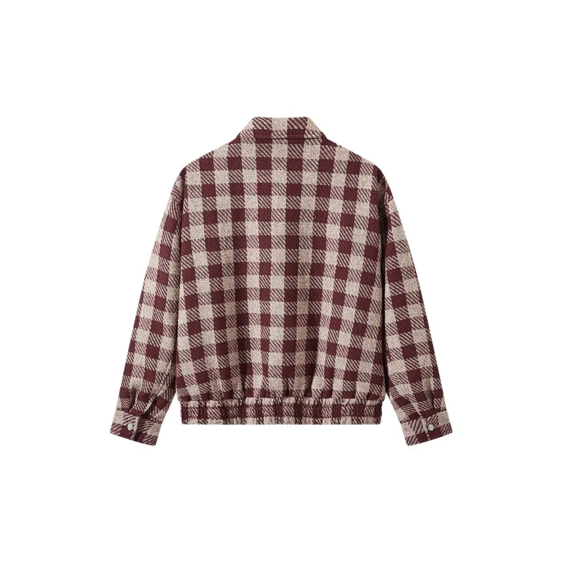 GXG Jackets Coats Men's Red Plaid-1