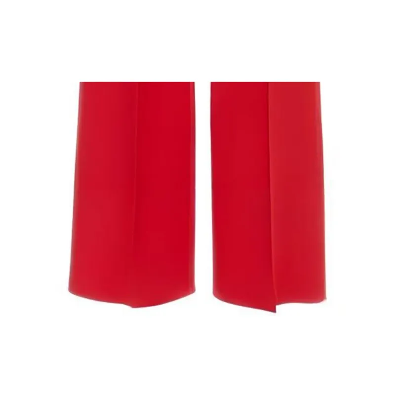 Valentino Crepe Couture High Waist Trousers-4
