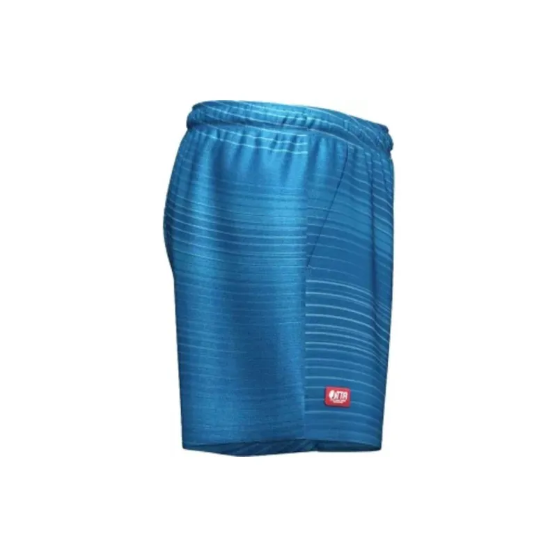 Butterfly Casual Shorts Unisex Blue-2