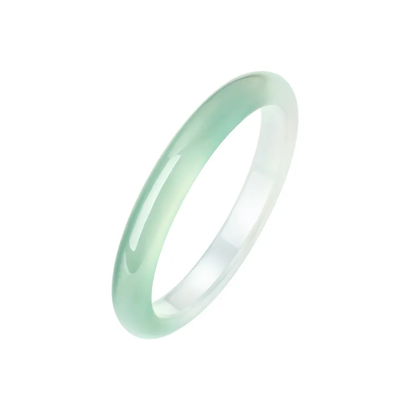 CHINA GOLD Chalcedony Bangles Women's-7