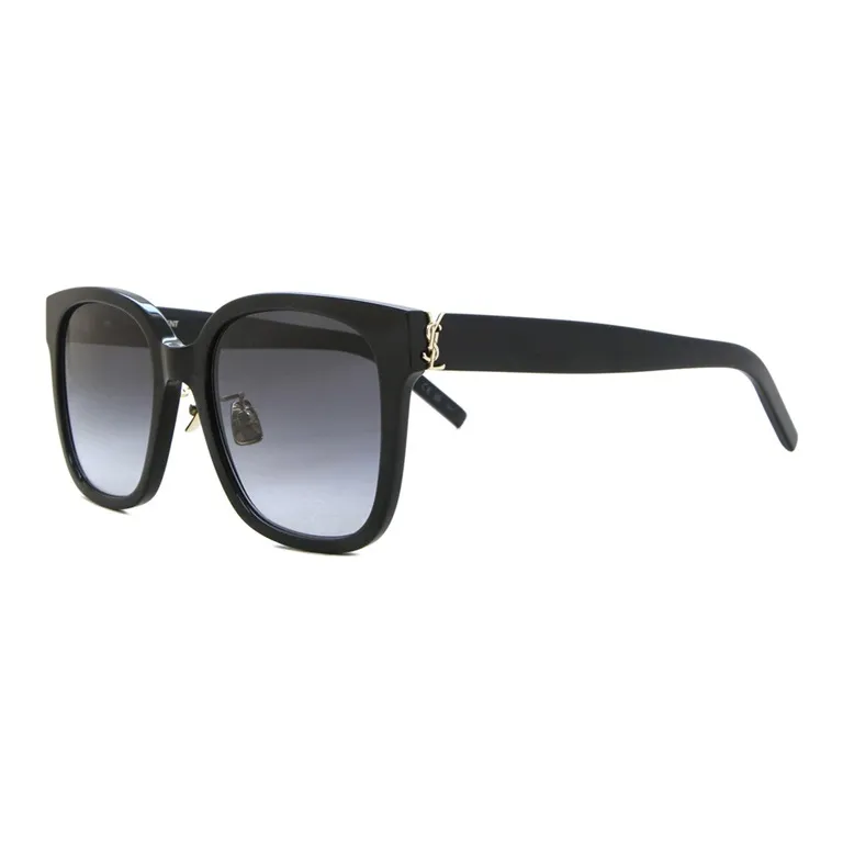SAINT LAURENT Square Sunglasses Women's Black-0