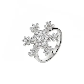 KEYS VIA Copper Alloy Rings Women's