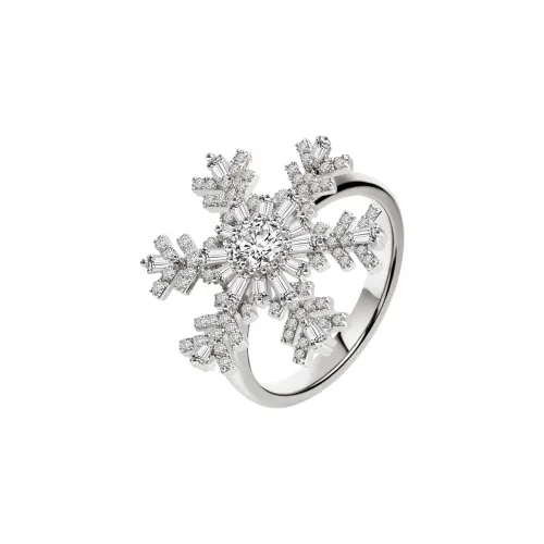 KEYS VIA Copper Alloy Rings Women's