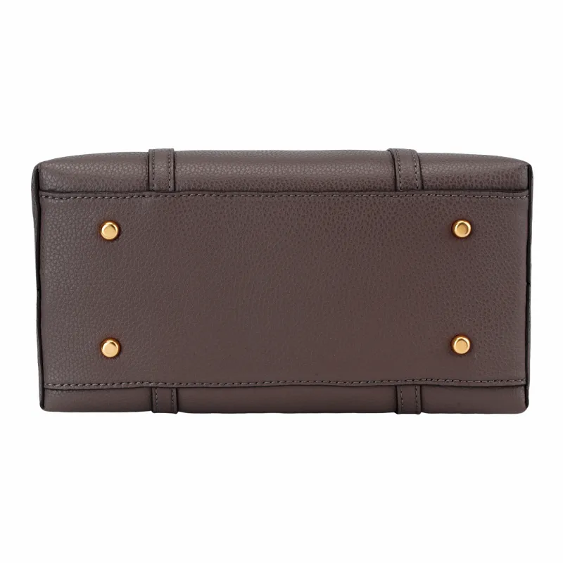 TORY BURCH Perry Leather Shoulder Bag Women's Shell-3