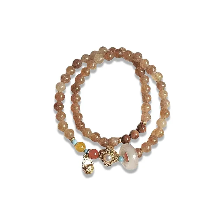 GIRATI Chalcedony Bracelets Women's-2