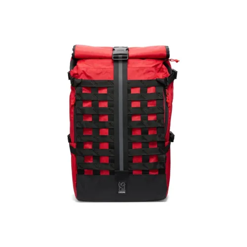 CHROME INDUSTRIES 아웃도어 백팩 레드 남녀공용