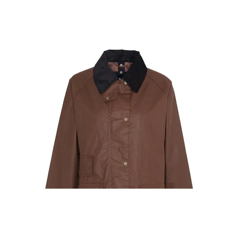 BARBOUR Tain Wax Jacket-4