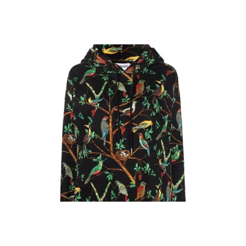 KENZO Long-Sleeved Dresses Women's Black-4