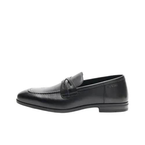 Stuart Weitzman/SW Simon Loafers Men's Black