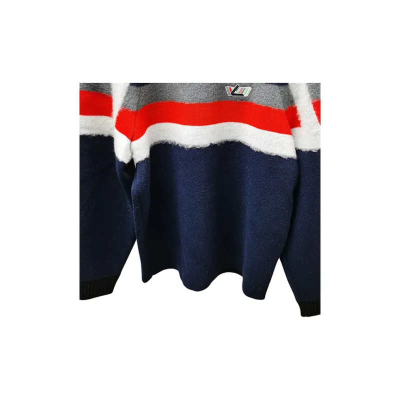 LOUIS VUITTON Sweater Women's Blue-5