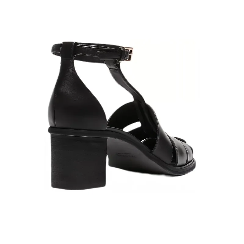 MaxMara Roman Sandals Women's Black-3