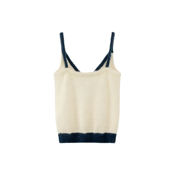 CHUU Tank Top Women's White Apricot-1