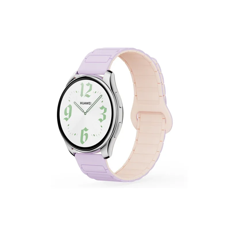 ZHENGGUANG Watch Band Huawei Compatibility Silicone Material-2
