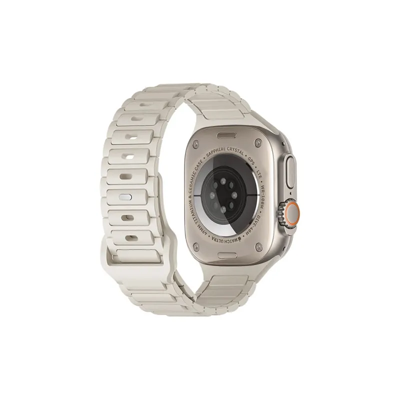 ZHENGGUANG Watch Band Apple Compatibility Silicone Material-8