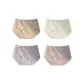 Light Yellow+Ecru+Light Purple+Light Pink
