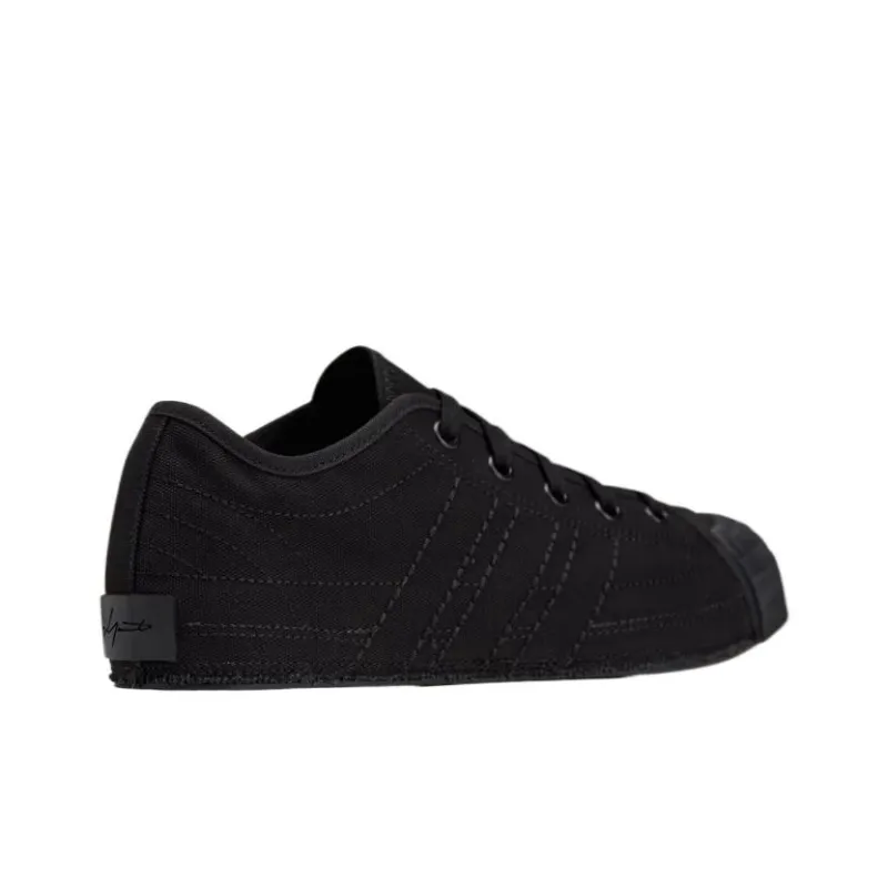 Adidas Y 3 Nizza Low Triple Black-1