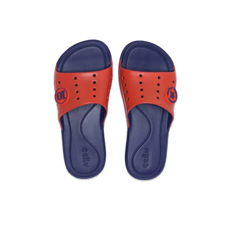 Ccilu EVA Cushioning Slip Resistant Abrasion Resistant Slide Slipper Unisex-4