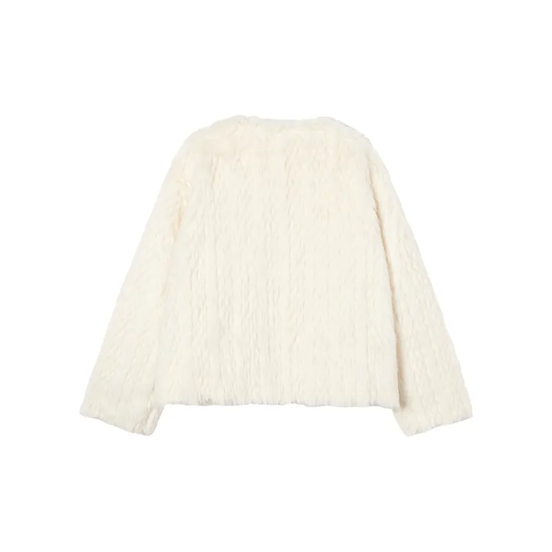 EPTISON WOMAN Velvet feel Coat Women's-3
