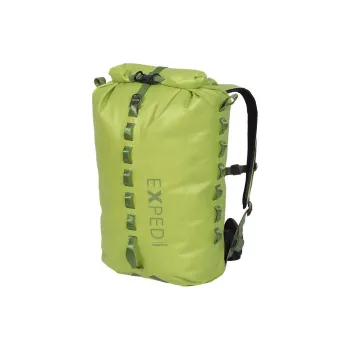 EXPED Nylon Backpack Unisex Lime