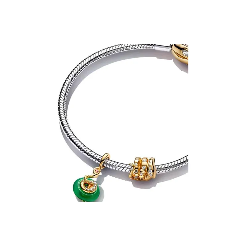 Pandora 925 Sterling Silver Bracelets Women's Silver-1