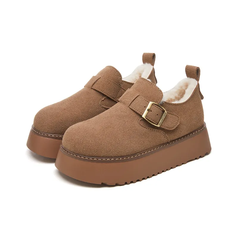 BENZI Anti Slip Wear Resistant Low Top Casual Shoes Women's-2