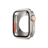 Titanium Gold-Integrated Case and Screen Protector[Instant Ultra]+Back Cover