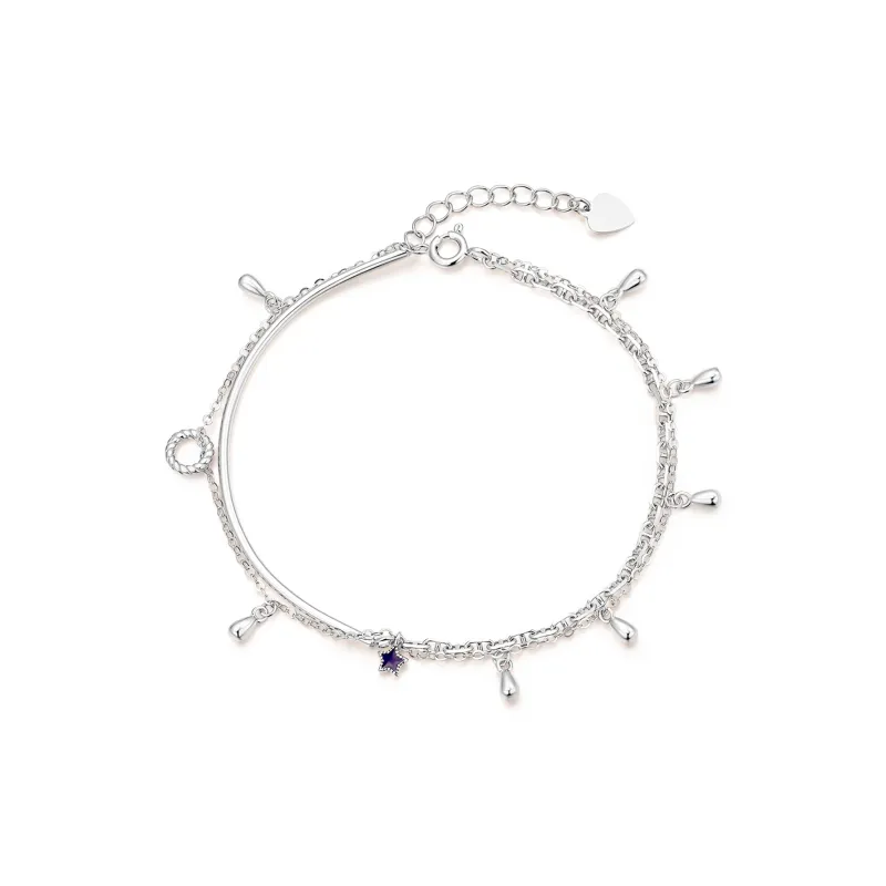 Zbird 925 Sterling Silver Bracelets Women's-3