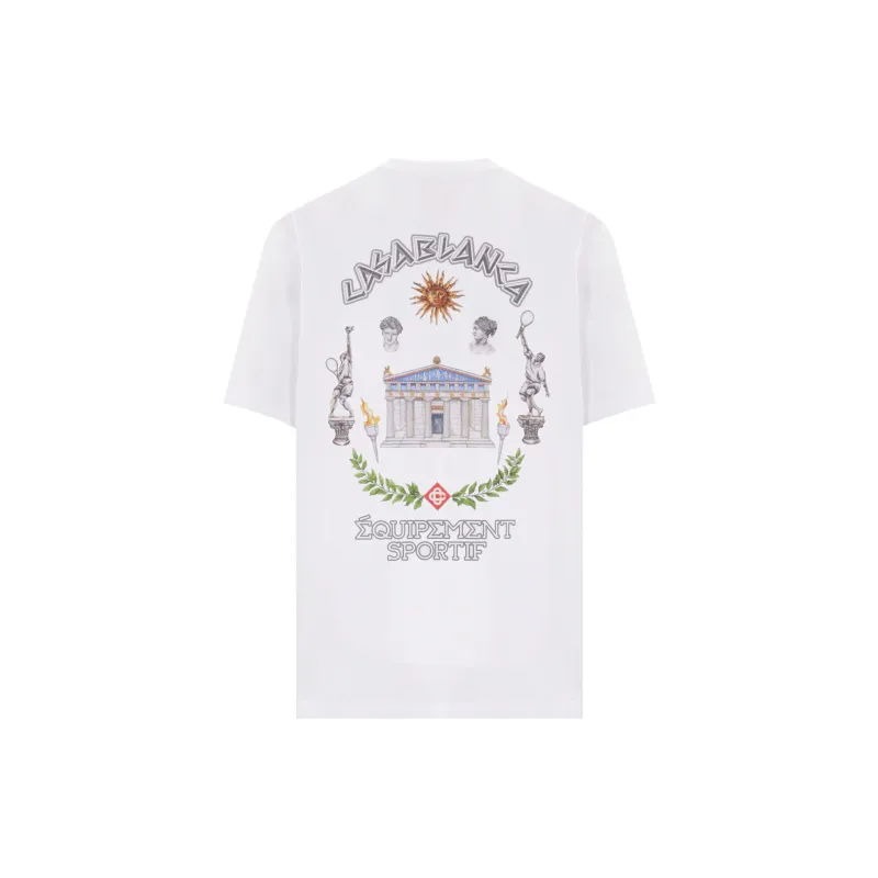 CASABLANCA Équipement Sportif T shirt-1