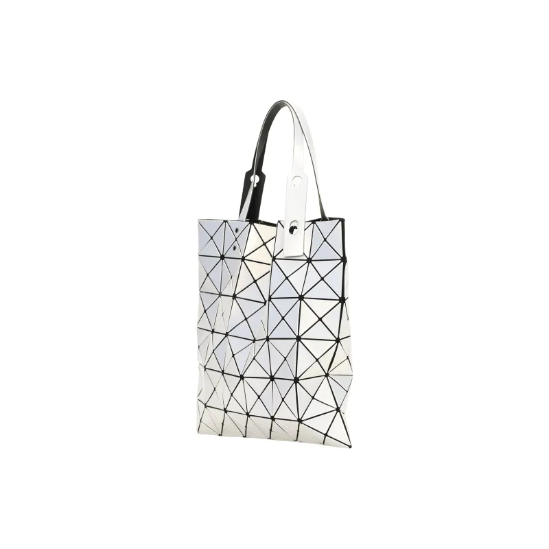 ISSEY MIYAKE Lucent Polarization PVC Tote Bag Shopping Bag Handbag Women's Mother Of Pearl Yellow-2