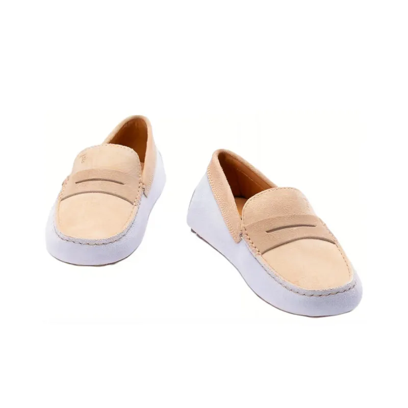 TOD'S Gommino Loafers Women's Light Purple-2