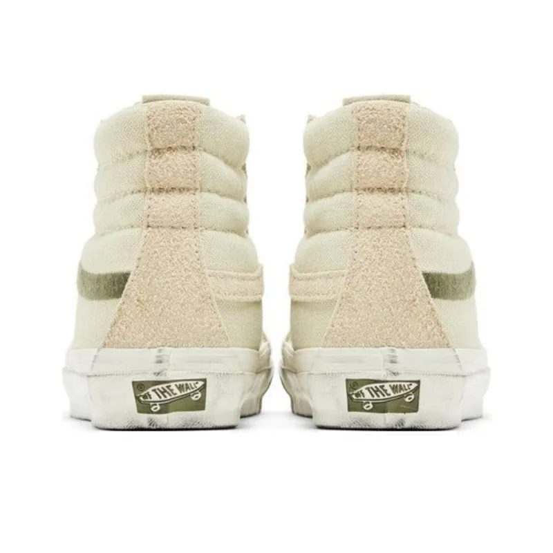 Vans Sk8 Hi Reissue Notre Bone White-3