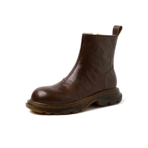 XIAOAJUE Ankle Boots 3.5cm Women's