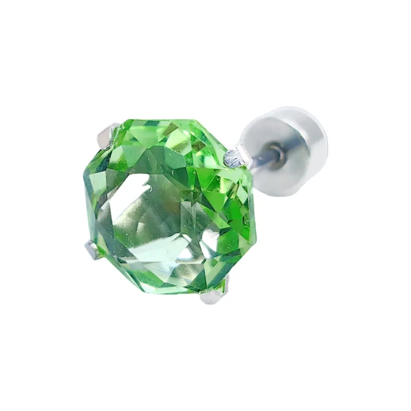 VERENA REINE Titanium Steel Stud Earrings Women's 6 Colors To Choose From-11