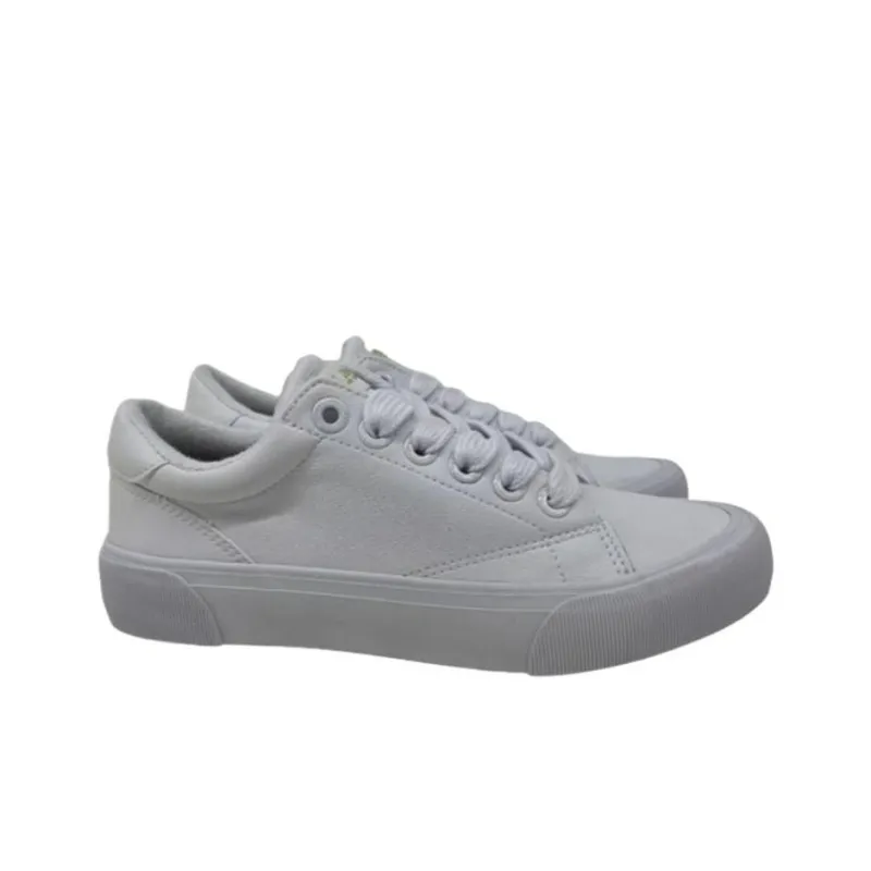 Rachel Zoe Low-Top Skateboard Shoes Women's White-1