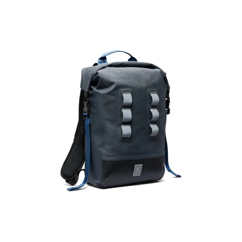 CHROME INDUSTRIES Nylon Backpack Men's Dusty Blue-1