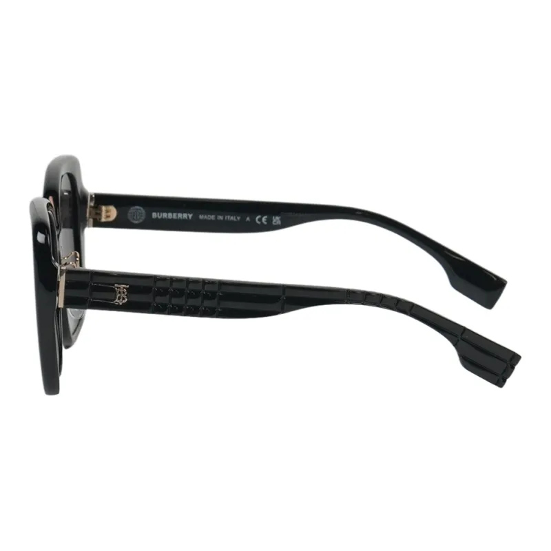 Burberry Plate Frame Square Sunglasses Women's-2