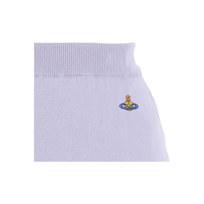 Vivienne Westwood Orb Embroidered Mini Skirt-4