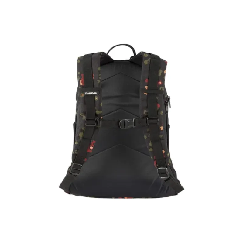 Dakine Polyester Backpack Medium Size Unisex Elegant Black & Floral-1