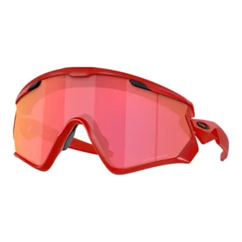 Oakley Wind Jacket® 2.0 Goggle style Frame Sunglasses