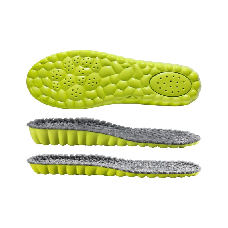 Footprint Tribe PU Insoles Unisex-7