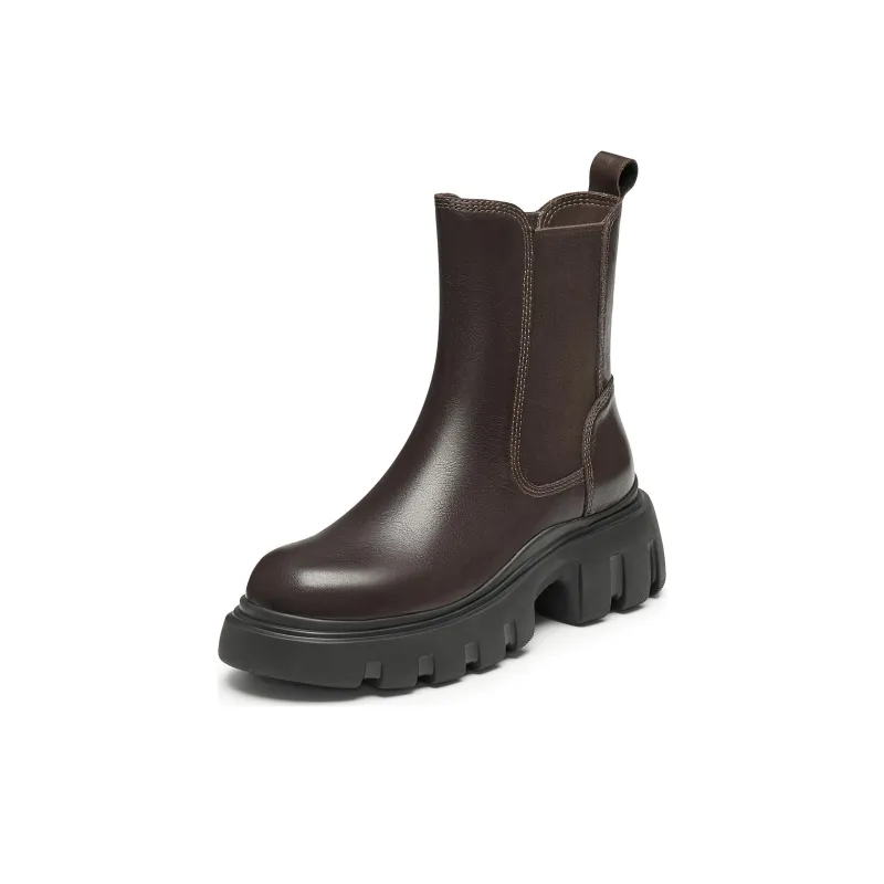 Staccato Tutu Boots Short Chelsea Boots 6cm Women's-0