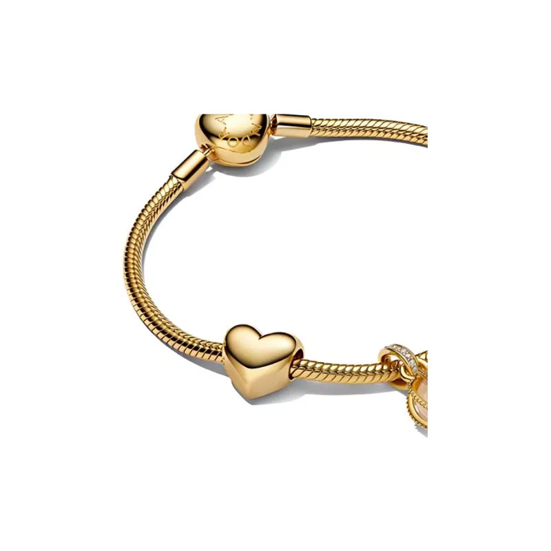 Pandora Gold Plated Bracelets Women's Gold-1