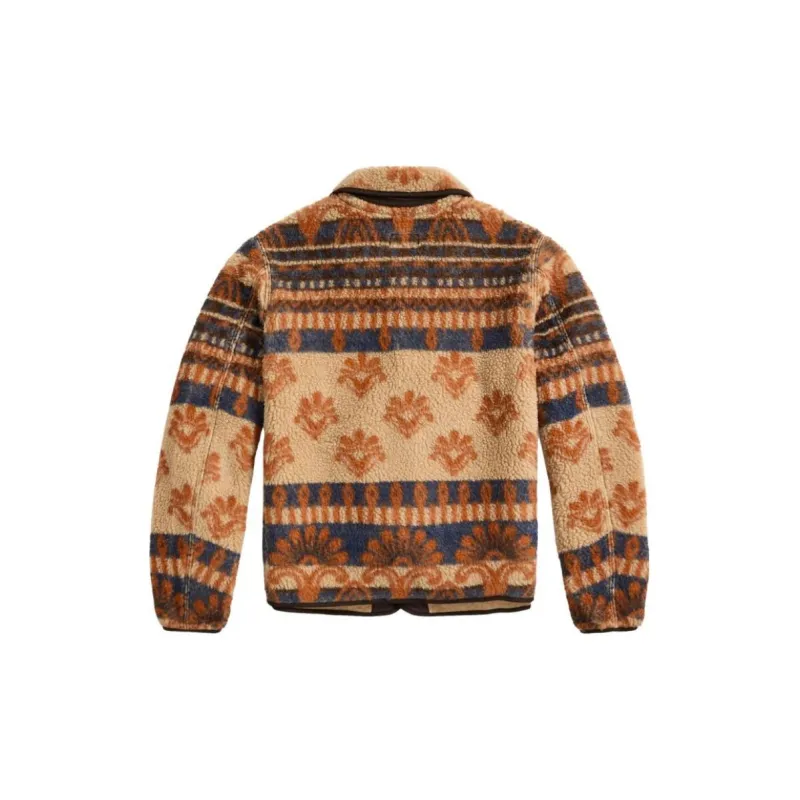 Ralph Lauren Pile Fleece Jacket-1